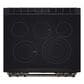 LG 6.3 Cu. Ft. Smart Wi-Fi Enabled ProBake Convection InstaView Electric Slide-In Range in Black Stainless Steel, , large