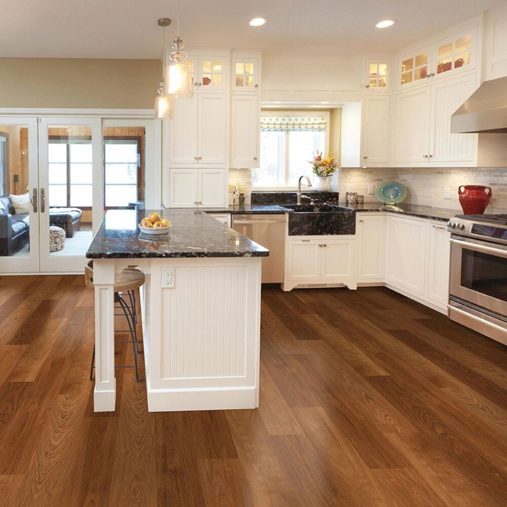 Southwind Lvt Harbor Brazilian Cherry 6&quot; x 48&quot; Vinyl Plank, , large