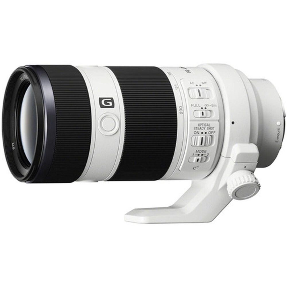 Sony FE 70-200mm F4 G OSS Interchangeable Lens for Sony Alpha Cameras, , large