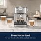 DeLonghi Linea Classic 57 Oz Espresso Machine in Metal, , large