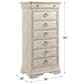 Kincaid Selwyn Walker 7-Drawer Lingerie Chest in Cottage White, , large