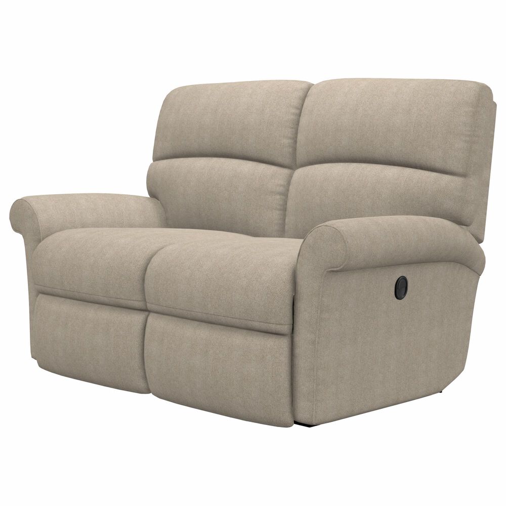 La-Z-Boy Robin Manual Reclining Loveseat in Marble, , large