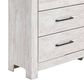 Ashley Makidern 6 Drawer Dresser Only in Whitewash, , large