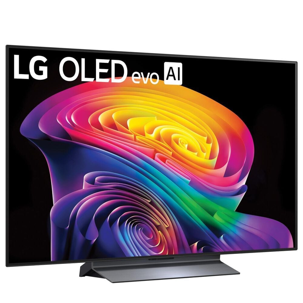 LG 48" Class OLED evo AI C6 4K Smart TV, , large