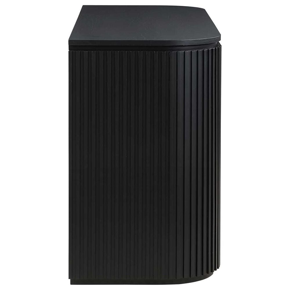 Steve Silver Colvin 2-Door Server in Black, , large