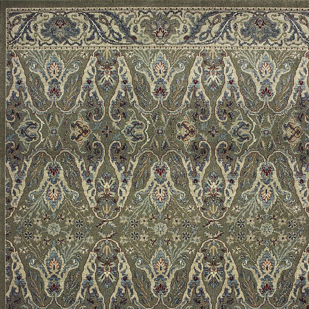 Oriental Weavers Raleigh 655Q5 2&#39;3&quot; x 7&#39;6&quot; Brown and Ivory Runner, , large