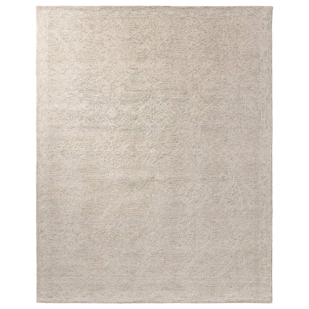 Jaipur Province Corian White and Gray 13" x 18" Area Rug, , large