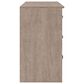 Signature Design by Ashley Flannia Dresser in Gray, , large