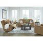 Ashley Kanlow Manual Rocker Recliner in Honey, , large