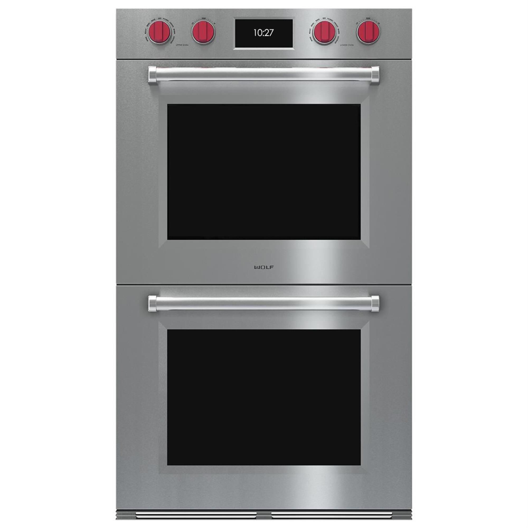 wolf double electric wall oven