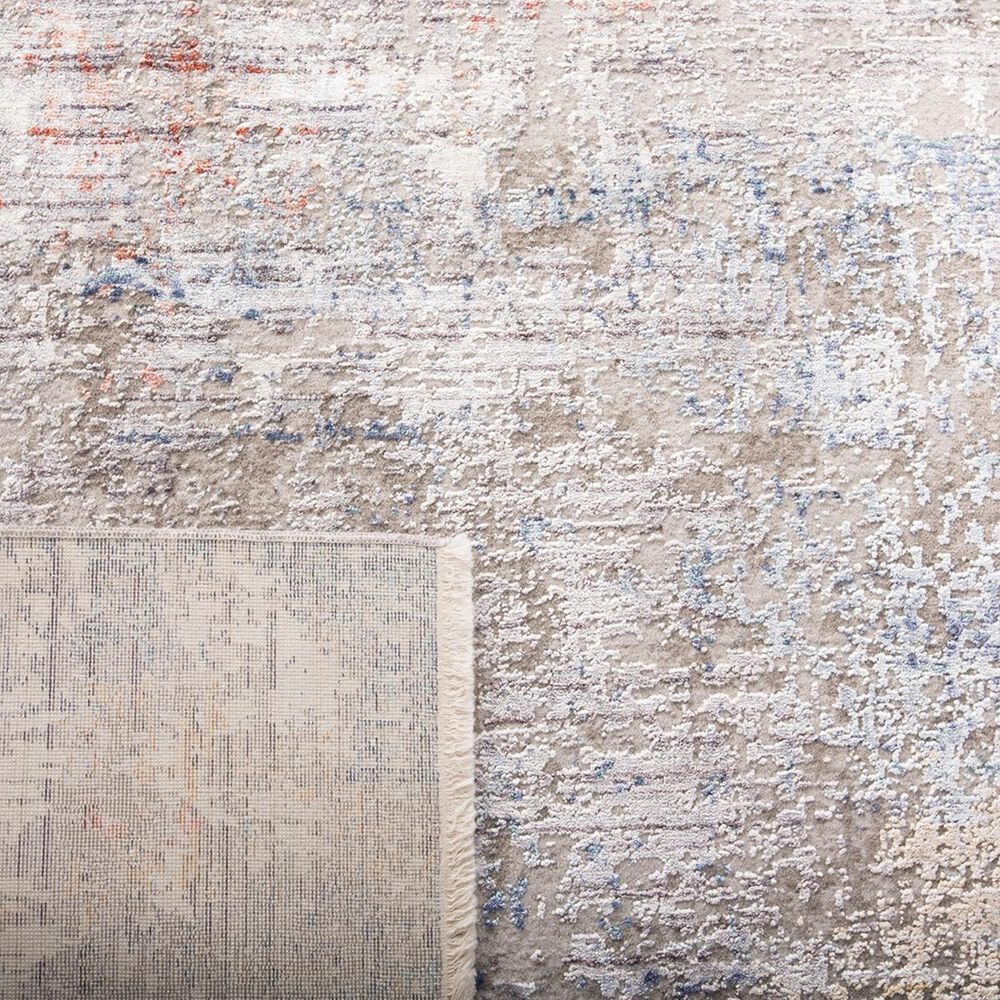 Safavieh Dream DRM428F 2&#39; x 8&#39; Grey and Blue Runner, , large