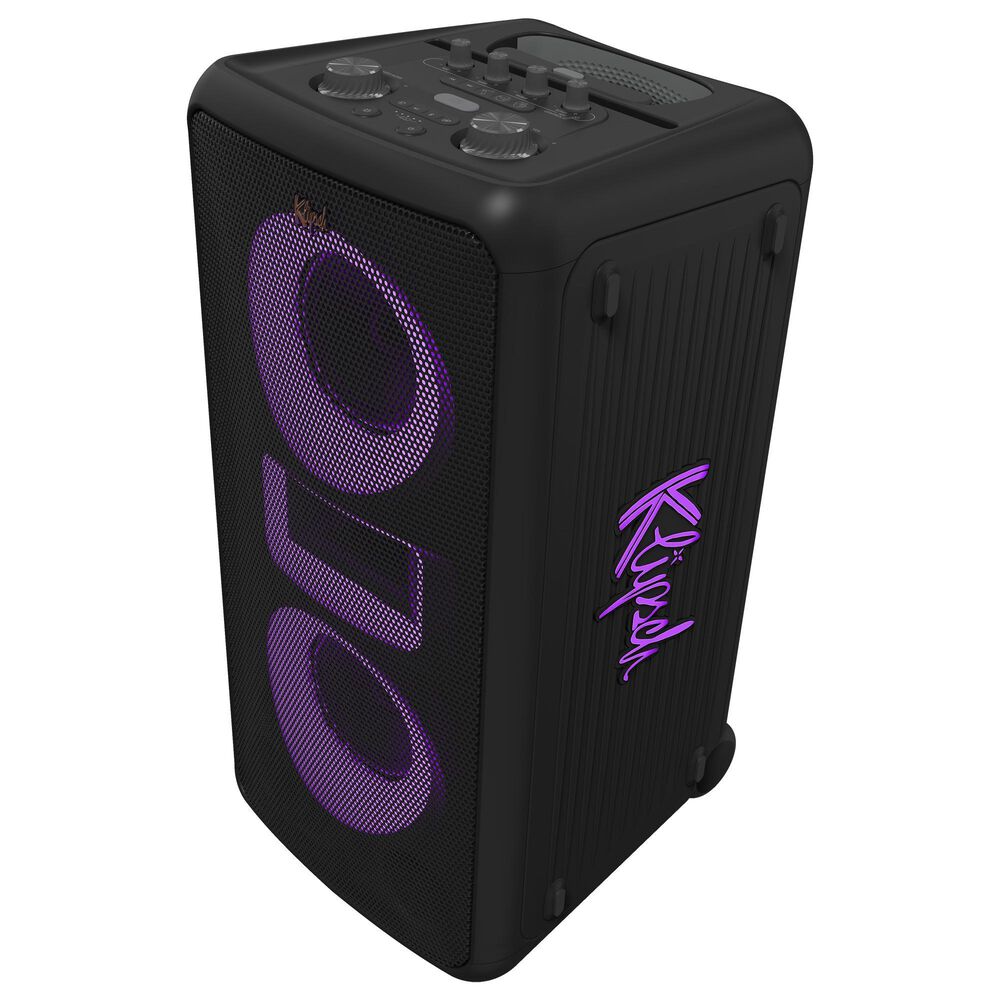 Klipsch Miami Music City Party Speaker in Black, , large