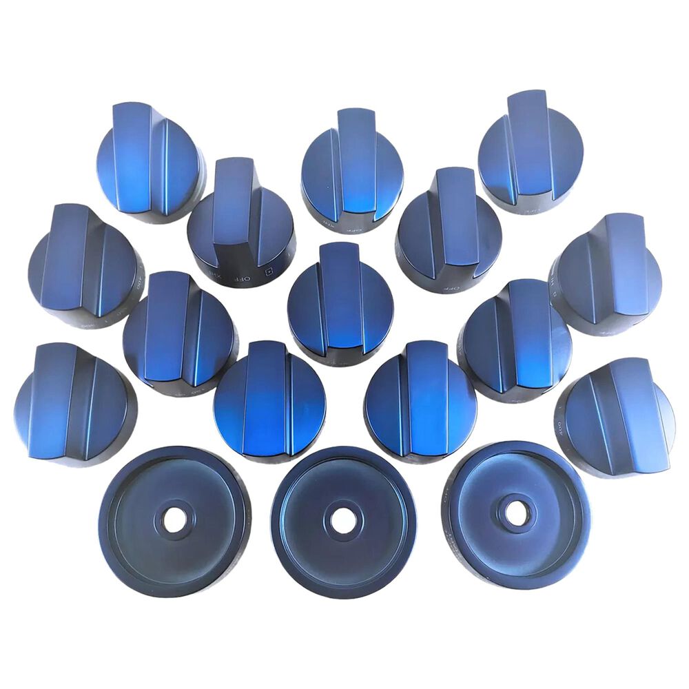 Thermador Knob Kit 48&quot; Combination Grand in Blue, , large