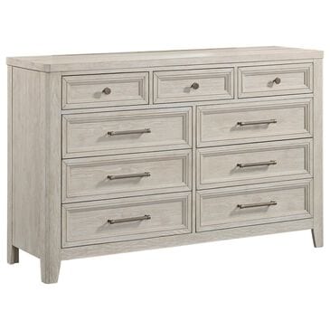 Hawthorne Furniture Carlson 9-Drawer Dresser in Washed Linen, , large
