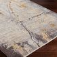 Surya Aida 7"10" x 9"8" Beige, Medium Gray, Gray, Deep Teal and Tan Area Rug, , large