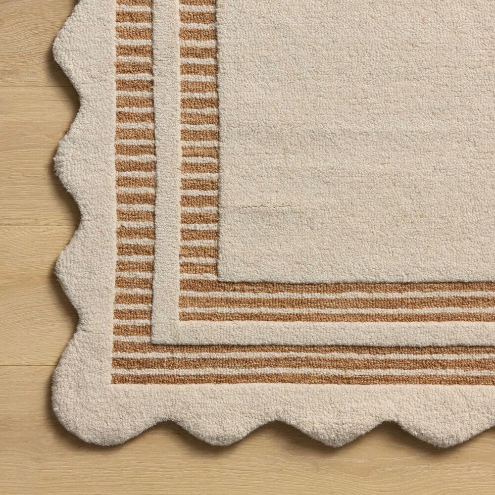 Loloi II Scottie 8&#39;6&quot; x 11&#39;6&quot; Ivory and Rust Area Rug, , large