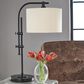 Ashley Baronvale Accent Lamp in Black, , large