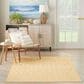 Nourison Positano Southwestern Yellow 5" x 7" Indoor/Outdoor Area Rug, , large