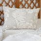 L.R. Home Odyssey 16" x 24" Throw Pillow in Natural and Cream, , large