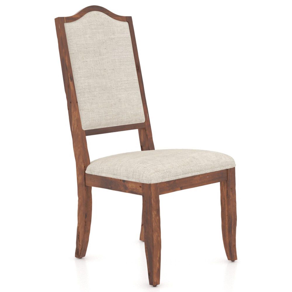 Canadel Champlain Side Chair in Spice Washed, , large