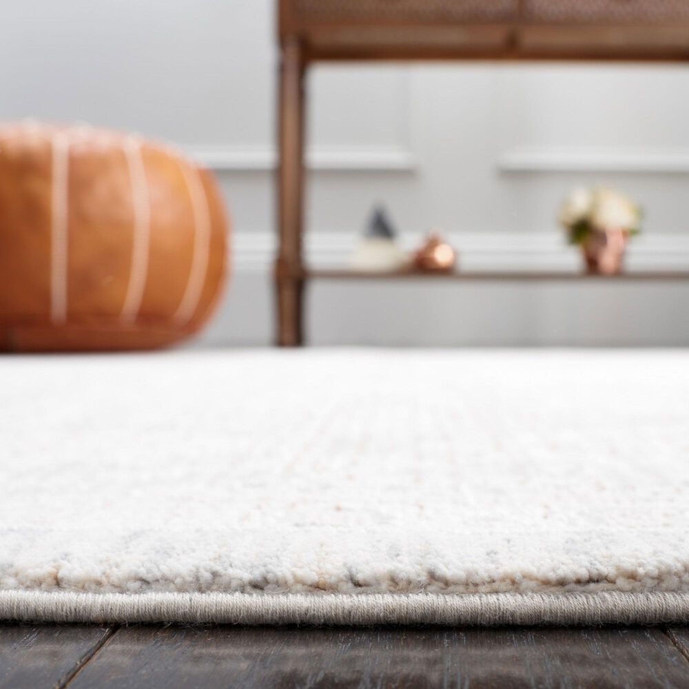 Safavieh Marmara 2&#39; x 8&#39; Grey, Blue and Rust Runner, , large