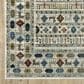 Oriental Weavers Venice 6"7" x 9"2" Ivory and Multicolor Area Rug, , large