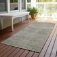 Dalyn Rug Company Soft Essentials Solid Flax 2"3" x 7"6" Indoor/Outdoor Runner, , large