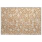 Dalyn Rug Company Soft Essentials Floral Copper 1"8" x 2"6" Indoor/Outdoor Area Rug, , large