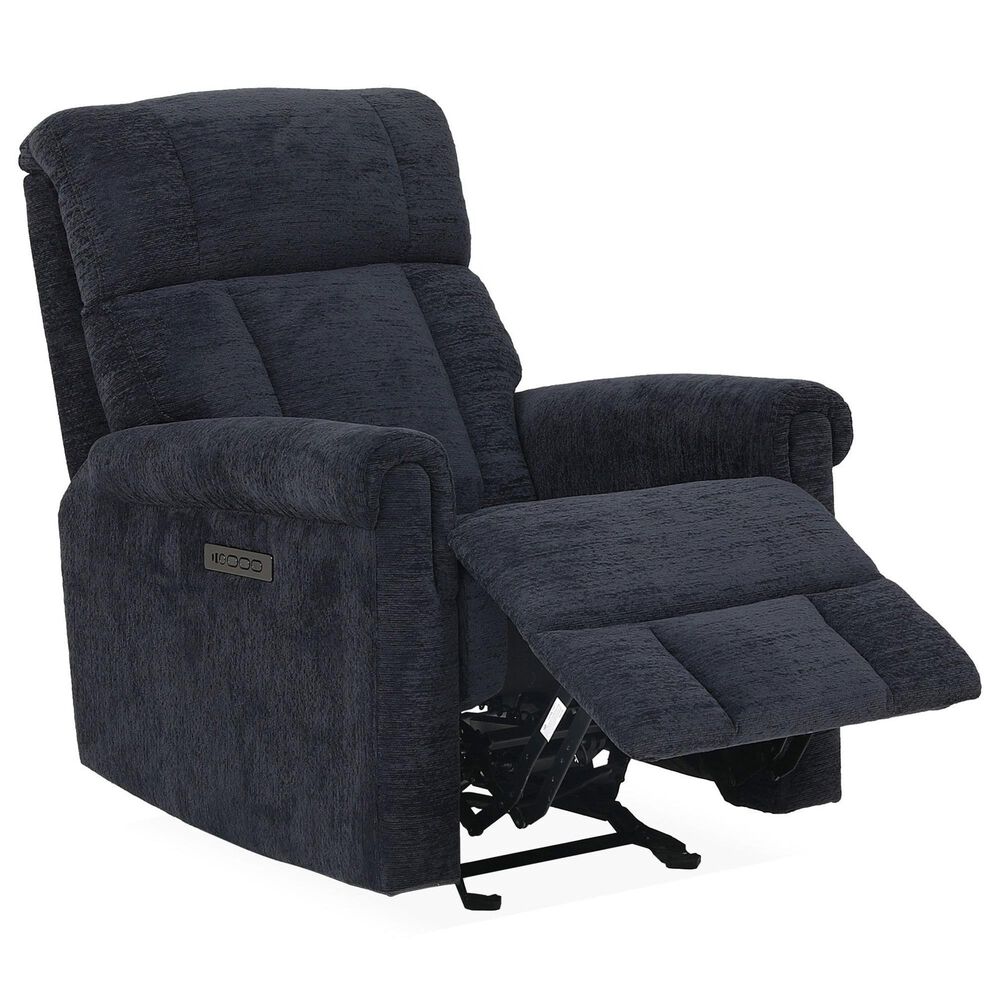 Flexsteel Classic Power Gliding Recliner with Power Headrest and Lumbar in Nocturne, , large