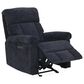 Flexsteel Classic Power Gliding Recliner with Power Headrest and Lumbar in Nocturne, , large
