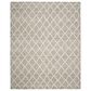 Safavieh Natura NAT711A 8" x 10" Ivory and Stone Area Rug, , large