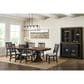 Mayberry Hill Montrose Server with Hutch in Espresso and Brown, , large