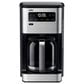 Braun 14-Cup PureFlavor Coffee Maker in Stainless Steel and Black, , large