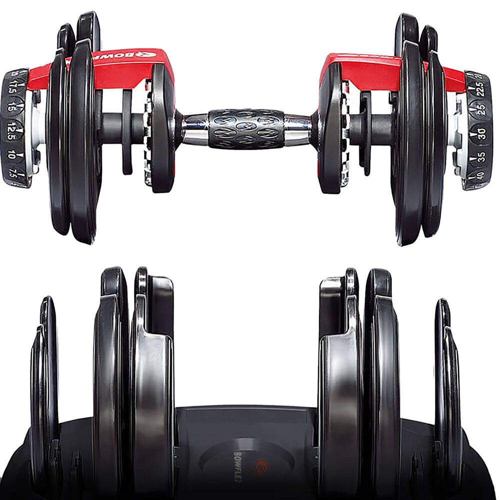 Bowflex SelectTech 552 Adjustable Dumbbells and 840 Kettlebell in Black, , large