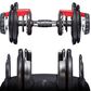 Bowflex SelectTech 552 Adjustable Dumbbells and 840 Kettlebell in Black, , large