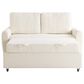 Lifestyle Solutions Galloway Convertible Loveseat in Ivory, , large
