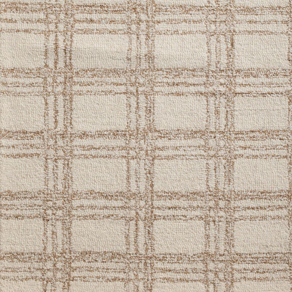 Chris Loves Julia x Loloi Polly 2&#39; x 5&#39; Cream and Sand Runner, , large