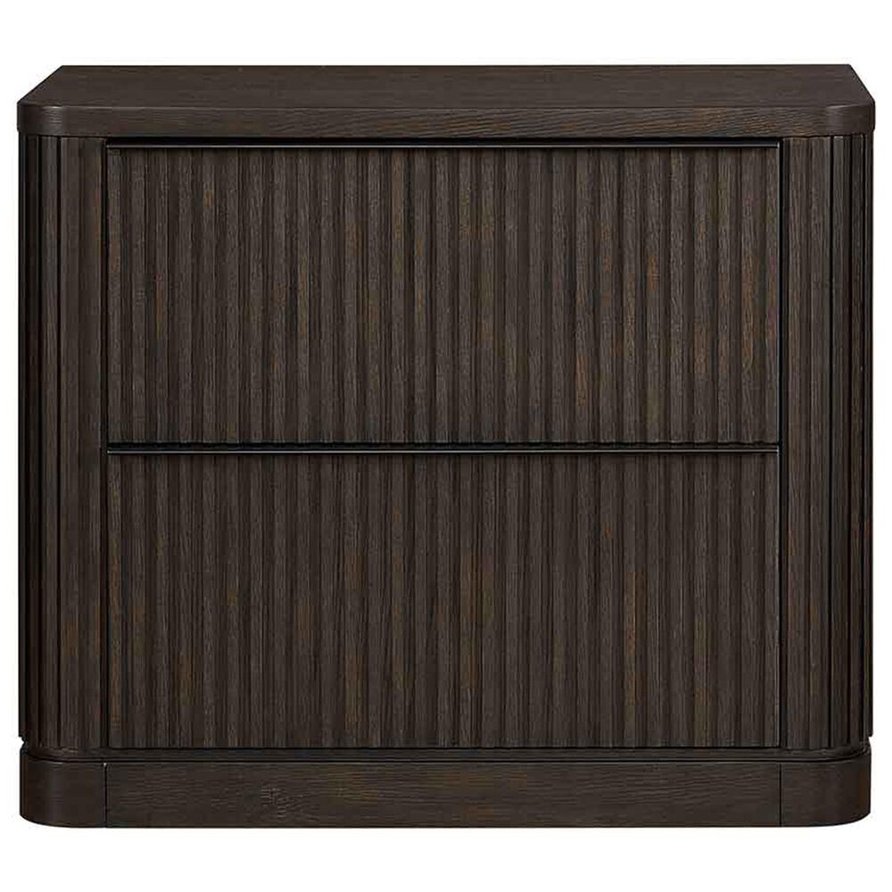Wycliff Bay Tulane 3-Piece Writing Desk with Bookcase and Lateral File Cabinet Set in Dark Chocolate, , large