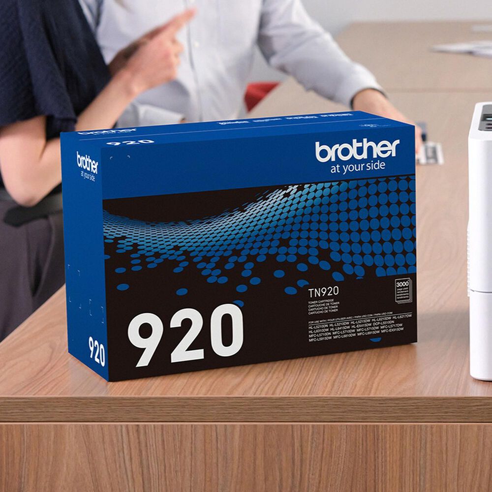 Brother Standard Yield Toner with Yields Approx 3000 Pages in Black, , large
