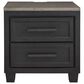 Millenium Foyland 4-Piece King Bedroom Set in Black and Brown, , large