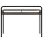 Rta Products Llc Allure Modern Classic Writing Desk in Walnut and Black, , large