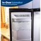 GE Appliances 27.7 Cu. Ft. Side-By-Side Refrigerator with LED Light Walls and Extra Tall Dispenser in Fingerprint Resistant Stainless Steel, , large