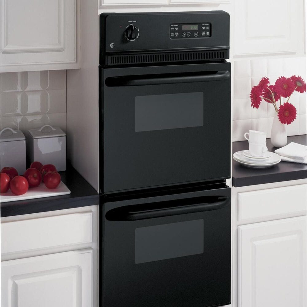 GE Appliances 24&quot; Double Wall Oven, , large