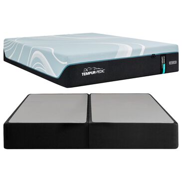 Tempur-Pedic LuxeAdapt 2.0 Medium Hybrid King Mattress with High Profile Box Springs, , large