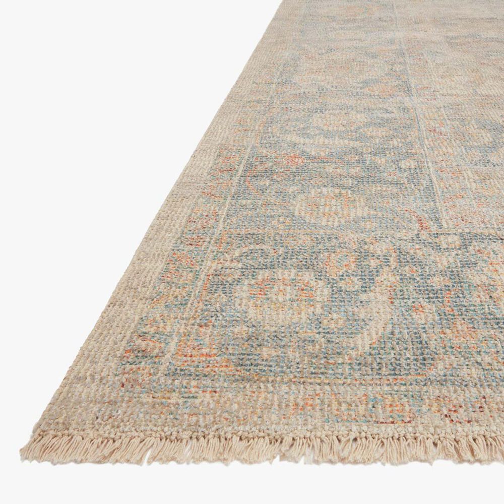 Loloi Priya PRY-08 5&#39; x 7&#39;6&quot; Bone/Bluestone, , large