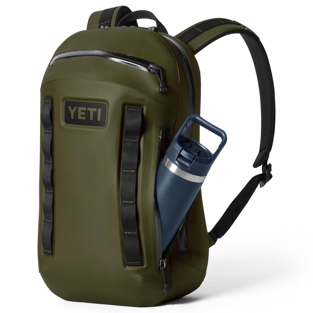 YETI Cayo 15L Backpack in Olive, , large