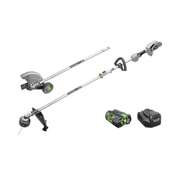 EGO Power+ 15" String Trimmer and 8" Edger Head, , large