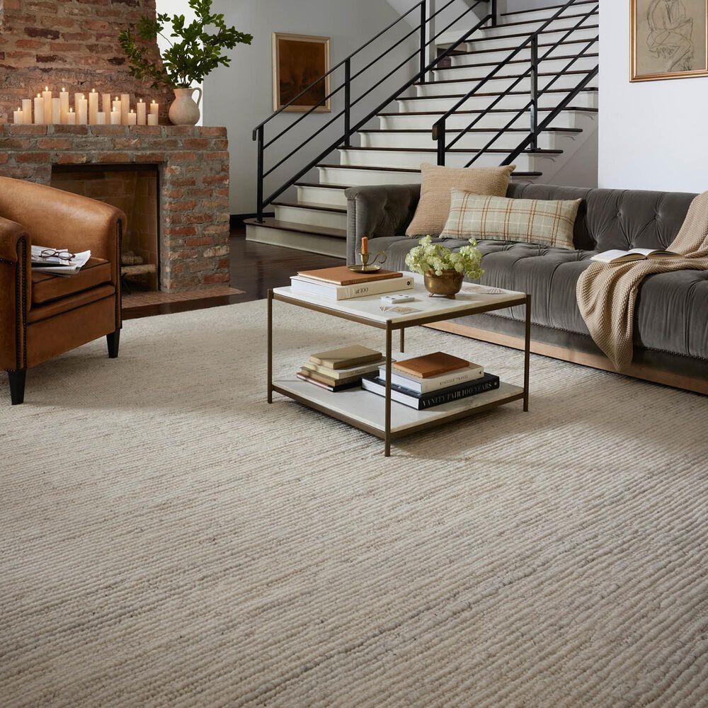 Magnolia Home Ava 9&#39;6&quot; x 13&#39;6&quot; Dove and Ivory Area Rug, , large