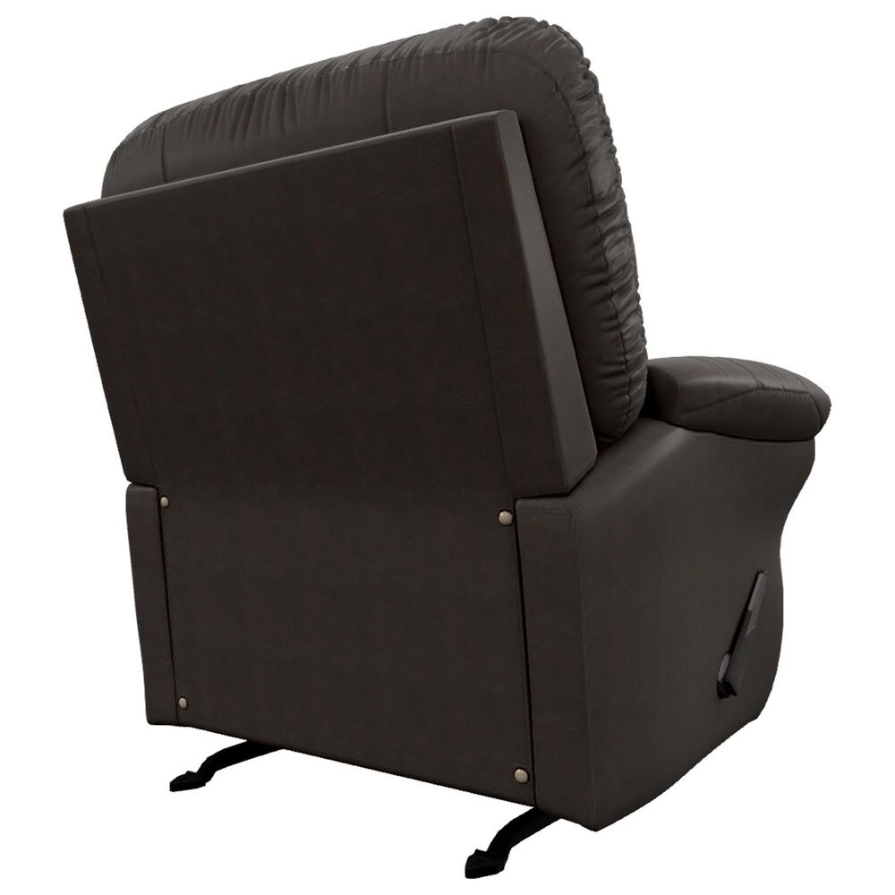 Best Home Furnishings Unity Leather Rocker Recliner in Birch, , large