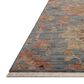Loloi Reign Denim and Multicolor 10" x 12"7" Area Rug, , large